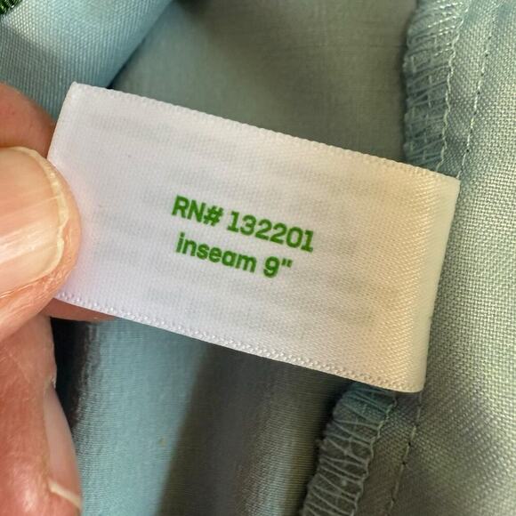 Criquet Anytime Shorts Mens 9" Inseam Light Blue Coastal Preppy Prep Sz 38 - Picture 7 of 10